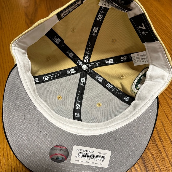 Exclusive DEADSTOCK Topperzstore UK Houston Astros Fitted